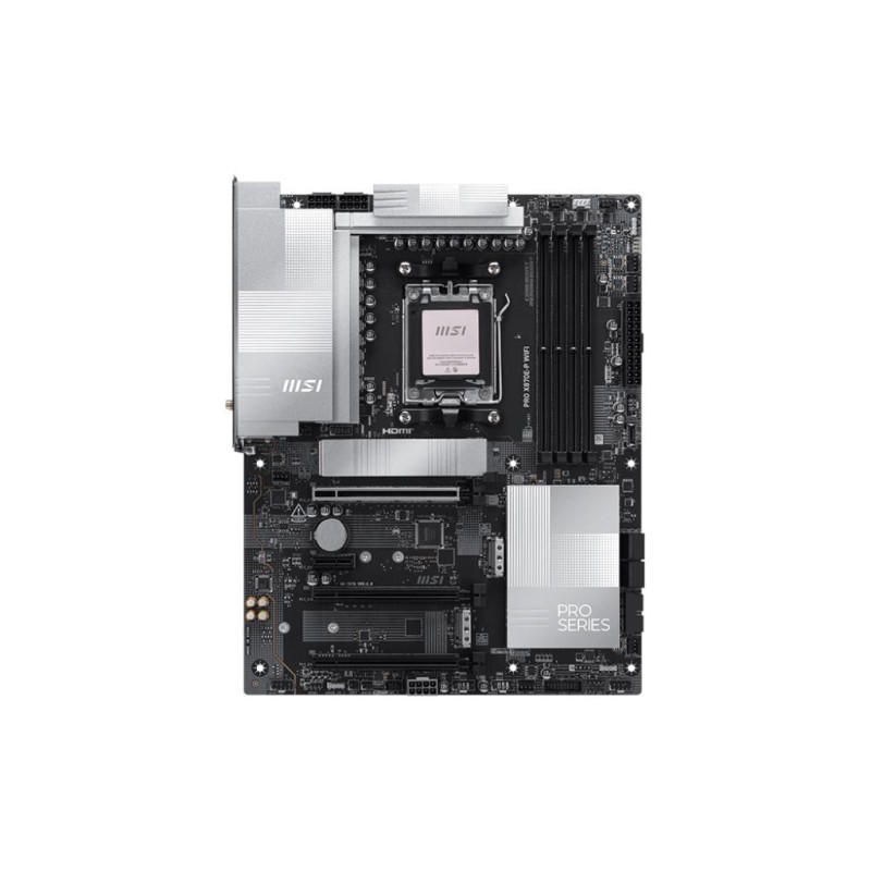Mainboard|MSI|AMD X870E|SAM5|ATX|Memory DDR5|Memory slots 4|PROX870E-PWIFI
