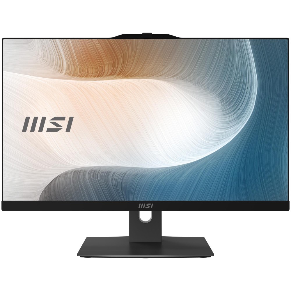 Monoblock PC|MSI|CPU Intel|Intel Core 5|Intel Core 5|120U|RAM 16 GB|DDR5-SDRAM|Screen 23.8 "|1920 x 1080 pixels|Storage 512 GB|SSDs 512 GB|Not available|On-board graphics Yes|Intel® Graphics|Black|MODERNAM242P1M-2088XEU