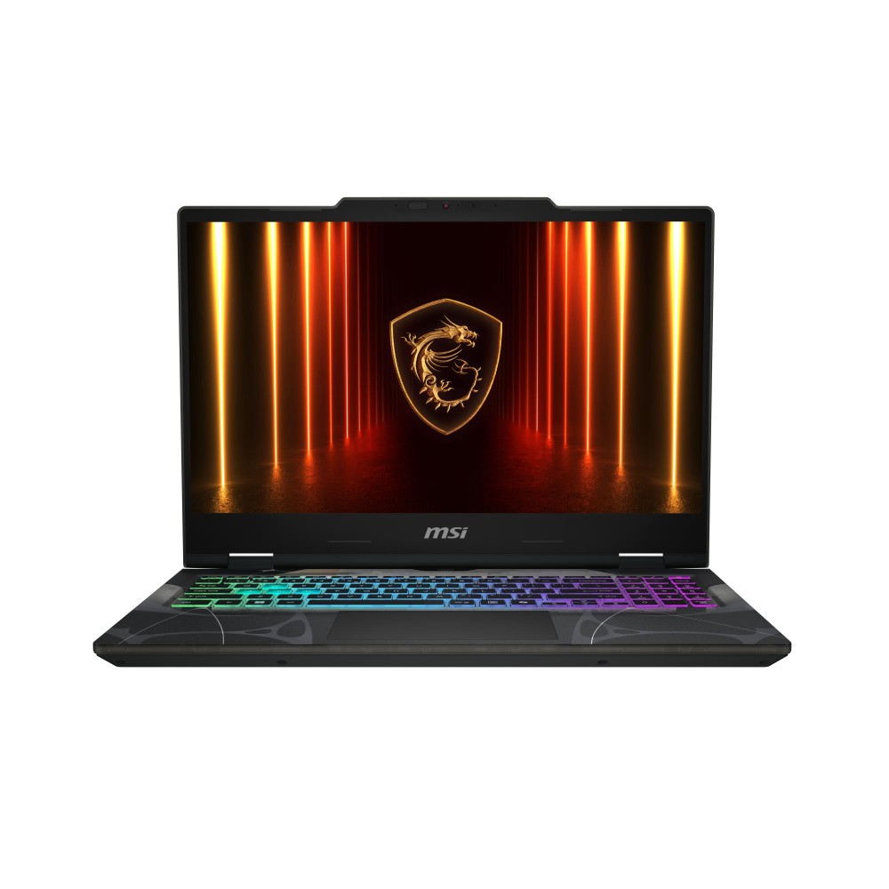 Notebook|MSI|Cyborg|A15 AI B2HWFKG|CPU AMD RyzenT 7|260|3.8 GHz|15.6 "|1920 x 1080 pixels|RAM 16 GB|DDR5-SDRAM|SSD 512 GB|Discrete graphics NVIDIA GeForce RTX 5060|8 GB|On-board graphics Yes|Numeric keypad Yes|OS installed Windows 11 Home|Colour Blac