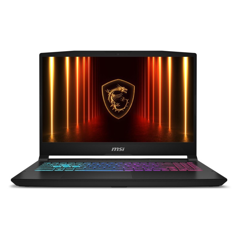 Notebook|MSI|Katana 15 HX B14WFK|CPU Intel® CoreT i7|i7-14650HX|15.6 "|1920 x 1080 pixels|RAM 16 GB|DDR5-SDRAM|SSD 1000 GB|Discrete graphics NVIDIA GeForce RTX 5060|8 GB|On-board graphics Yes|Numeric keypad Yes|OS installed Windows 11 Home|Colour Bla