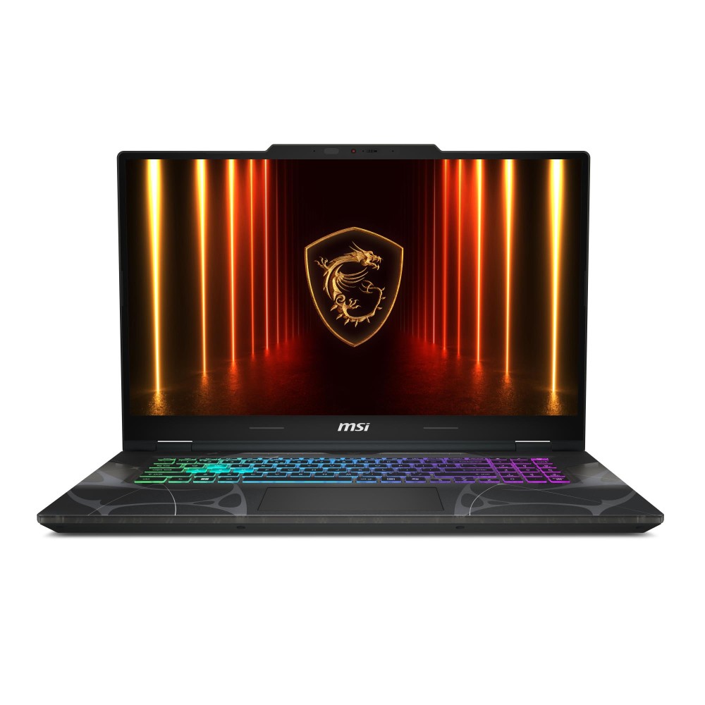 Notebook|MSI|Cyborg|17 B13WFKG|CPU Intel® CoreT i7|i7-13620H|17.3 "|1920 x 1080 pixels|RAM 16 GB|DDR5-SDRAM|SSD 512 GB|Discrete graphics NVIDIA GeForce RTX 5060|8 GB|On-board graphics Yes|Numeric keypad Yes|OS installed Windows 11 Home|Colour Black|W