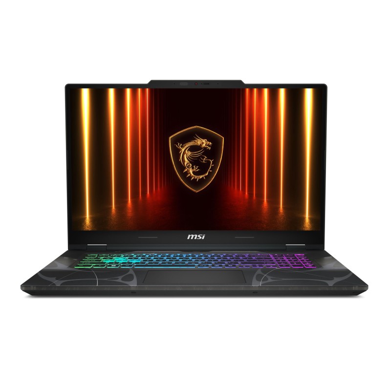 Notebook|MSI|Cyborg|17 B13WFKG|CPU Intel® CoreT i7|i7-13620H|17.3 "|1920 x 1080 pixels|RAM 16 GB|DDR5-SDRAM|SSD 512 GB|Discrete graphics NVIDIA GeForce RTX 5060|8 GB|On-board graphics Yes|Numeric keypad Yes|OS installed Windows 11 Home|Colour Black|W