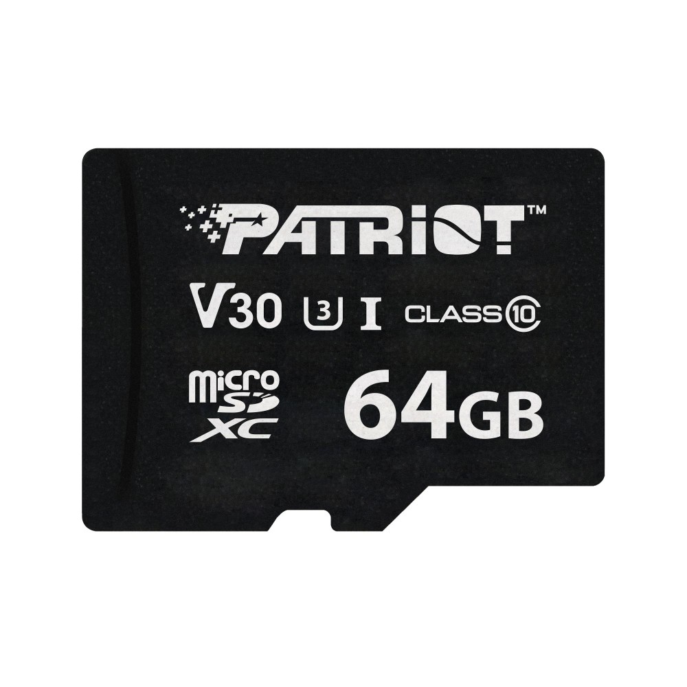 MEMORY MICRO SDXC 64GB UHS-I/PSF64GVX31MCX PATRIOT