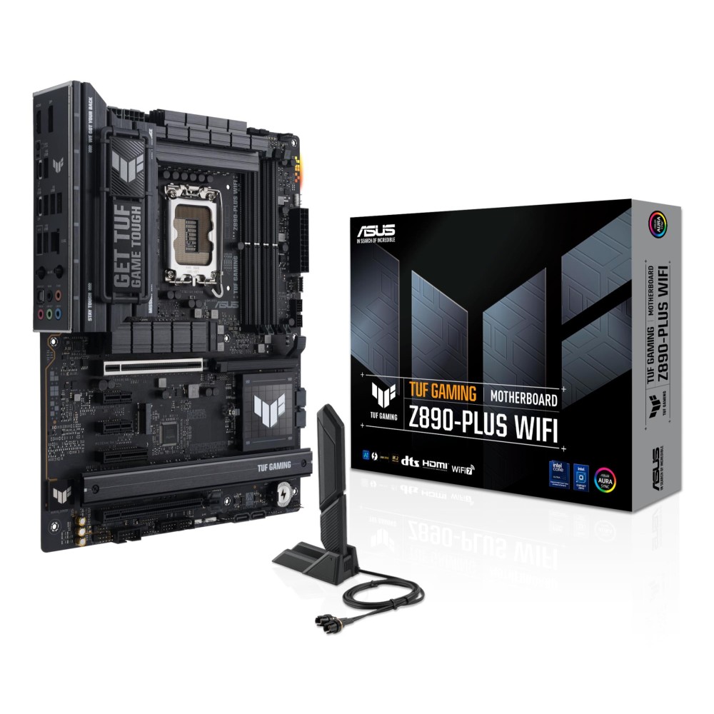 Mainboard|ASUS|Intel Z890|LGA1851|ATX|Memory DDR5|Memory slots 4|2xPCI-Express 4.0 1x|1xPCI-Express 4.0 4x	|1xPCI-Express 4.0 16x|1xPCI-Express 5.0 16x|4xM.2|1xHDMI|1xDisplayPort|3xUSB 3.0|3xUSB 3.1|1xUSB-C|1xUSB-C w/Thunderbolt|1xOptical S/PDIF|1xRJ45|5x
