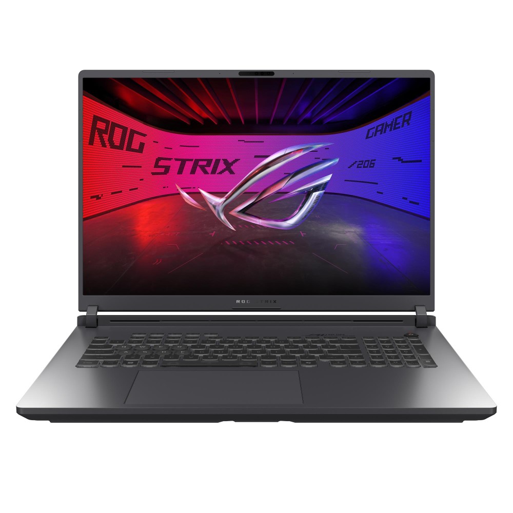 Notebook|ASUS|ROG Strix|G18 (2025)|G815LW-S9106W|CPU  Core Ultra|U9-275HX|2700 MHz|18"|2560x1600|RAM 16GB|DDR5|5600 MHz|SSD 1TB|NVIDIA GeForce RTX 5080|16GB|ENG|Windows 11 Home|Eclipse Grey|3.2 kg|90NR0LC1-M004Z0
