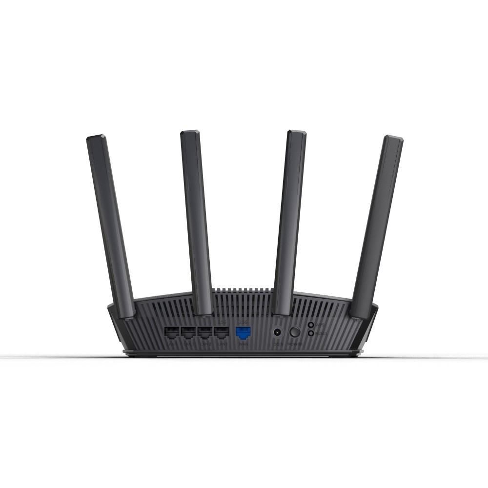 Wireless Router|ASUS|RT-BE59 BE5000|Wi-Fi 7 (802.11be)|Data speed 5000 Mbit/s|Ethernet WAN Yes|WAN connection type RJ-45|Ethernet LAN Yes|5xLAN ports|RT-BE59