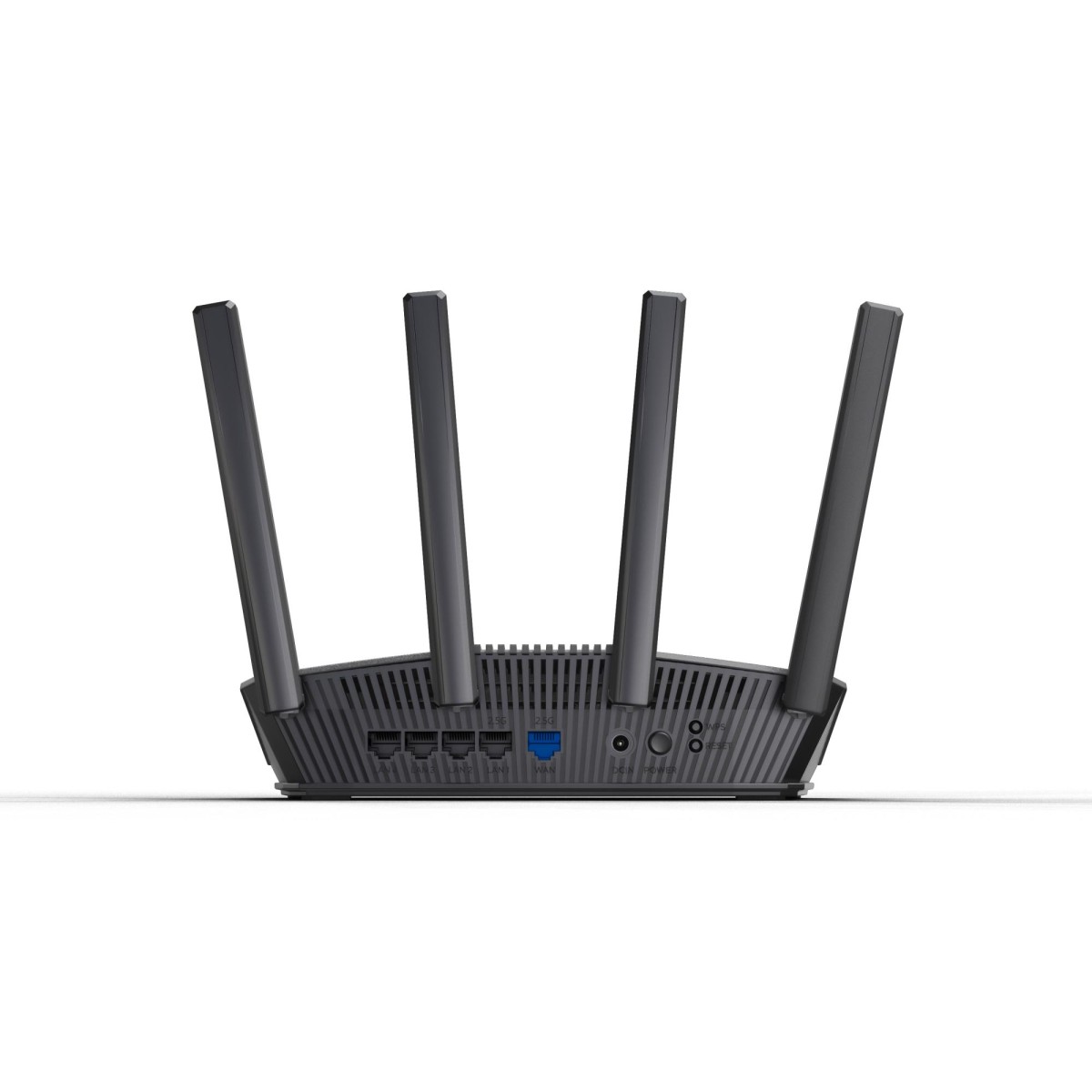 Wireless Router|ASUS|RT-BE59 BE5000|Wi-Fi 7 (802.11be)|Data speed 5000 Mbit/s|Ethernet WAN Yes|WAN connection type RJ-45|Ethernet LAN Yes|5xLAN ports|RT-BE59