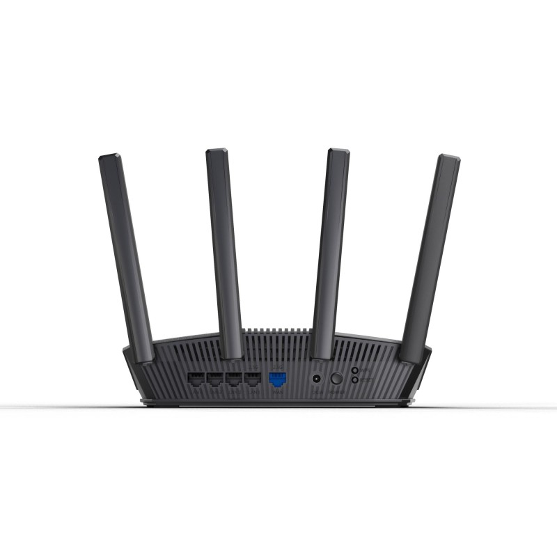 Wireless Router|ASUS|RT-BE59 BE5000|Wi-Fi 7 (802.11be)|Data speed 5000 Mbit/s|Ethernet WAN Yes|WAN connection type RJ-45|Ethernet LAN Yes|5xLAN ports|RT-BE59
