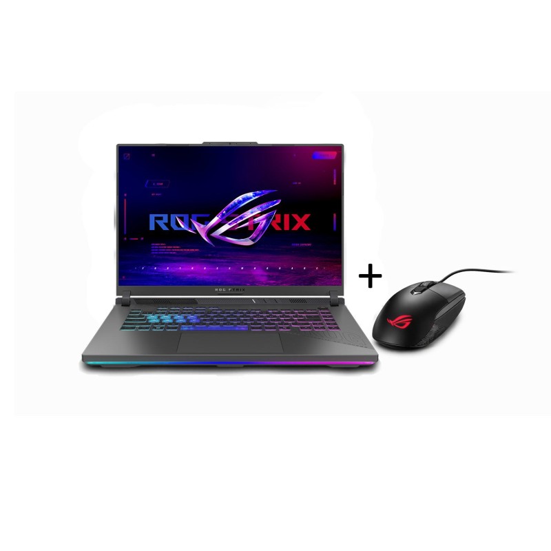 Notebook|ASUS|G614PR-RV092W|ROG Strix|G614PR-RV092W|CPU AMD RyzenT 9|8940HX|2.4 GHz|16 "|1920 x 1200 pixels|RAM 16 GB|DDR5-SDRAM|SSD 1000 GB|Discrete graphics NVIDIA GeForce RTX 5070 Ti|12 GB|On-board graphics Yes|OS installed Windows 11 Home|Colour 
