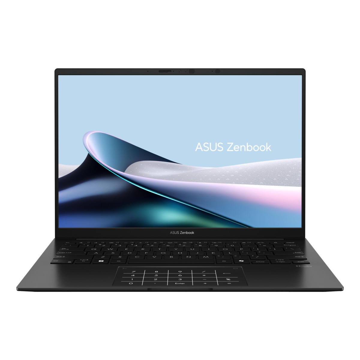 Notebook|ASUS|ZenBook Series|14 OLED|UM3406KA-QD066W|CPU  AMD Ryzen AI 5|340|2000 MHz|14"|1920x1200|RAM 16GB|LPDDR5x|SSD 1TB|AMD Radeon Graphics|Integrated|ENG|NumberPad|Windows 11 Home|Black|1.2 kg|90NB14U1-M00LJ0