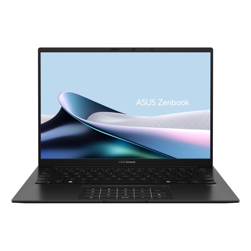 Notebook|ASUS|ZenBook Series|14 OLED|UM3406KA-QD066W|CPU  AMD Ryzen AI 5|340|2000 MHz|14"|1920x1200|RAM 16GB|LPDDR5x|SSD 1TB|AMD Radeon Graphics|Integrated|ENG|NumberPad|Windows 11 Home|Black|1.2 kg|90NB14U1-M00LJ0