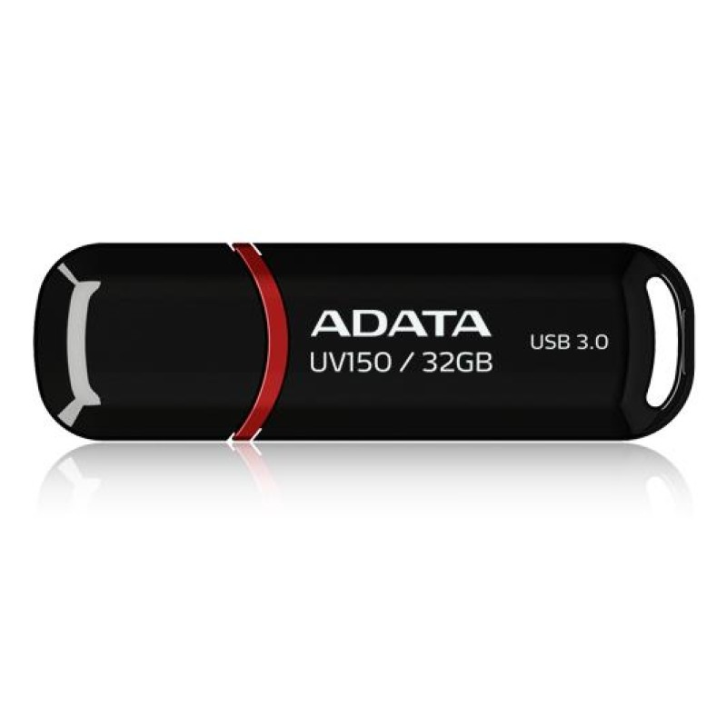 MEMORY DRIVE FLASH USB3.1 32GB/BLACK AUV150-32G-RBK ADATA
