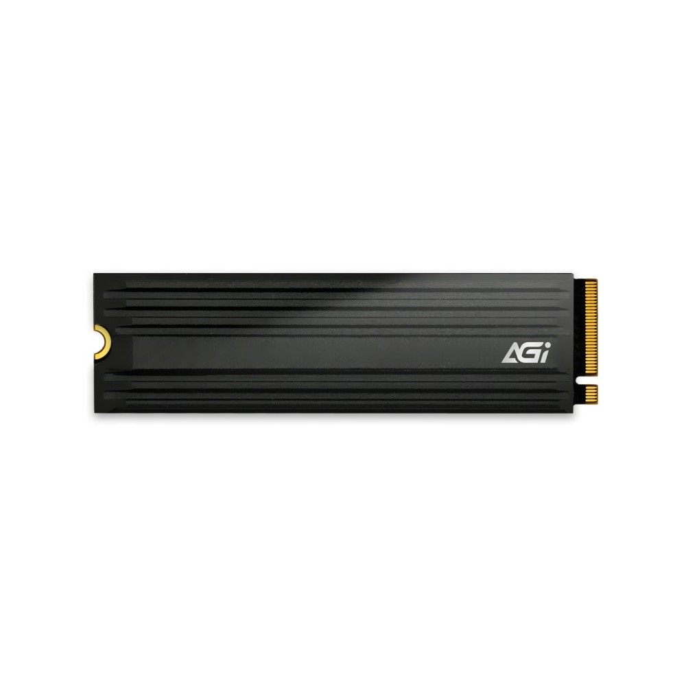 SSD|AGI|750xTBW rating|MTBF 2000000 h|Read speed 7400 MB/s|Write speed 5200 MB/s|NVMe Yes|PCI Express 4.0|M.2|1000 GB|AGI1T0G44AI828-CB