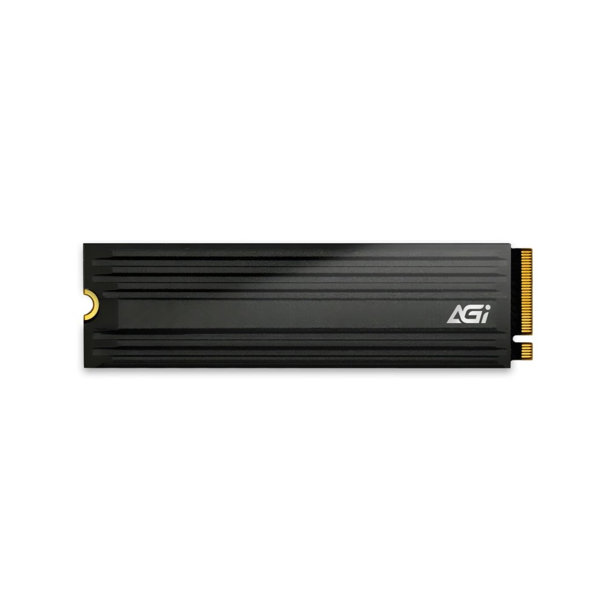 SSD|AGI|750xTBW rating|MTBF 2000000 h|Read speed 7400 MB/s|Write speed 5200 MB/s|NVMe Yes|PCI Express 4.0|M.2|1000 GB|AGI1T0G44AI828-CB