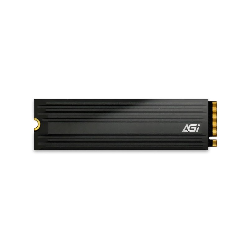 SSD|AGI|750xTBW rating|MTBF 2000000 h|Read speed 7400 MB/s|Write speed 5200 MB/s|NVMe Yes|PCI Express 4.0|M.2|1000 GB|AGI1T0G44AI828-CB