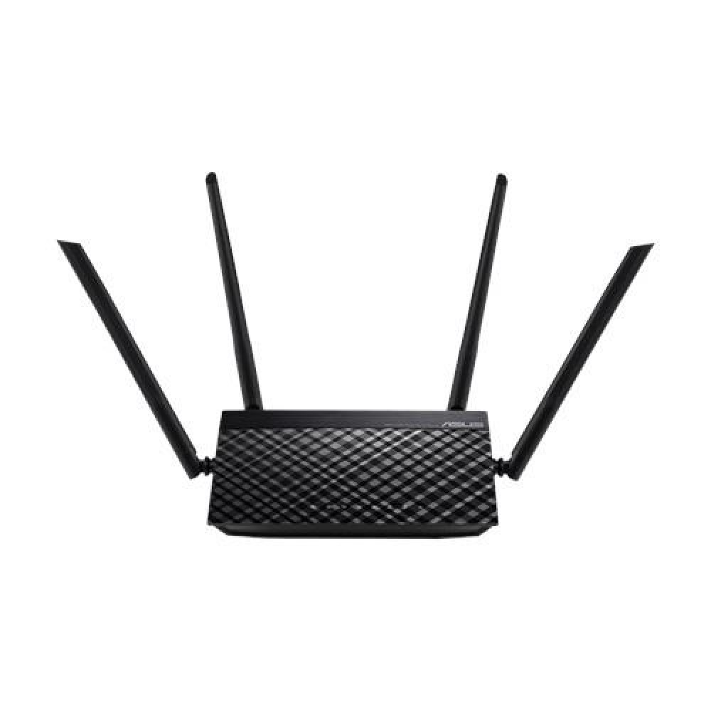 Wireless Router|ASUS|RT-AC1200 v.2|Ethernet WAN Yes|5xLAN ports|RT-AC1200V2