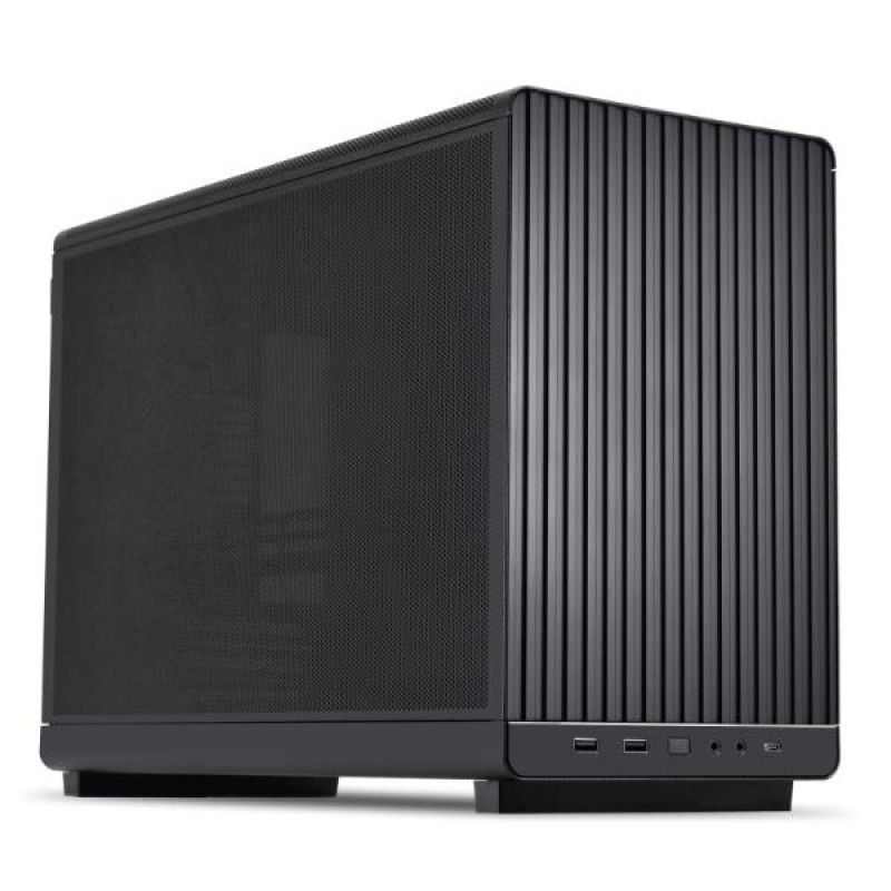 Case|LIAN LI|micro ATX/Micro-ITX|Black|Micro Tower|PC|Lian Li A3X Black (G99.A3X.00)|G99.A3X.00