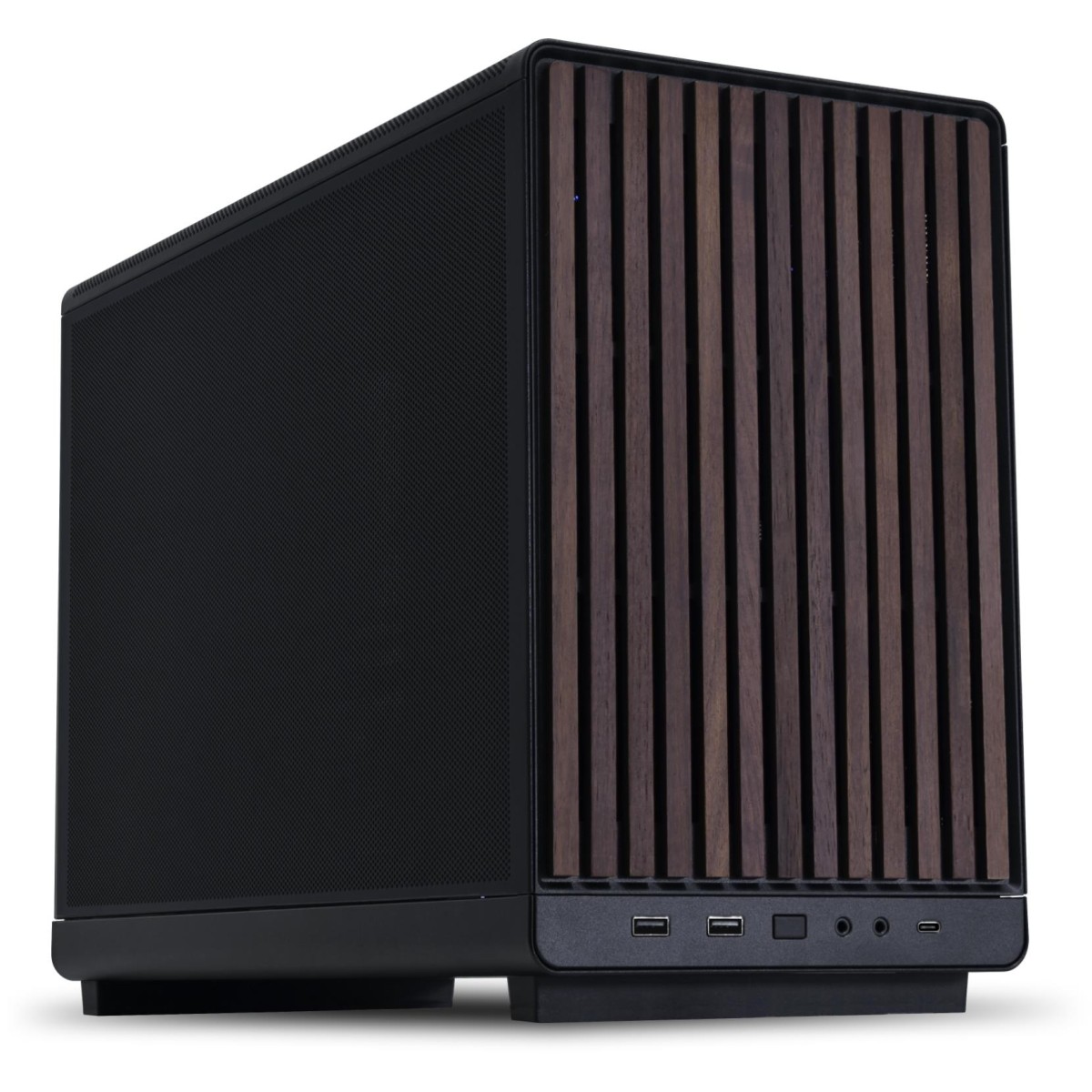 Case|LIAN LI|micro ATX/Micro-ITX|Black/Wood|Micro Tower|PC|Lian Li A3-mATX Wood Edition Black (G99.A3X-WD.00)|G99.A3X-WD.00
