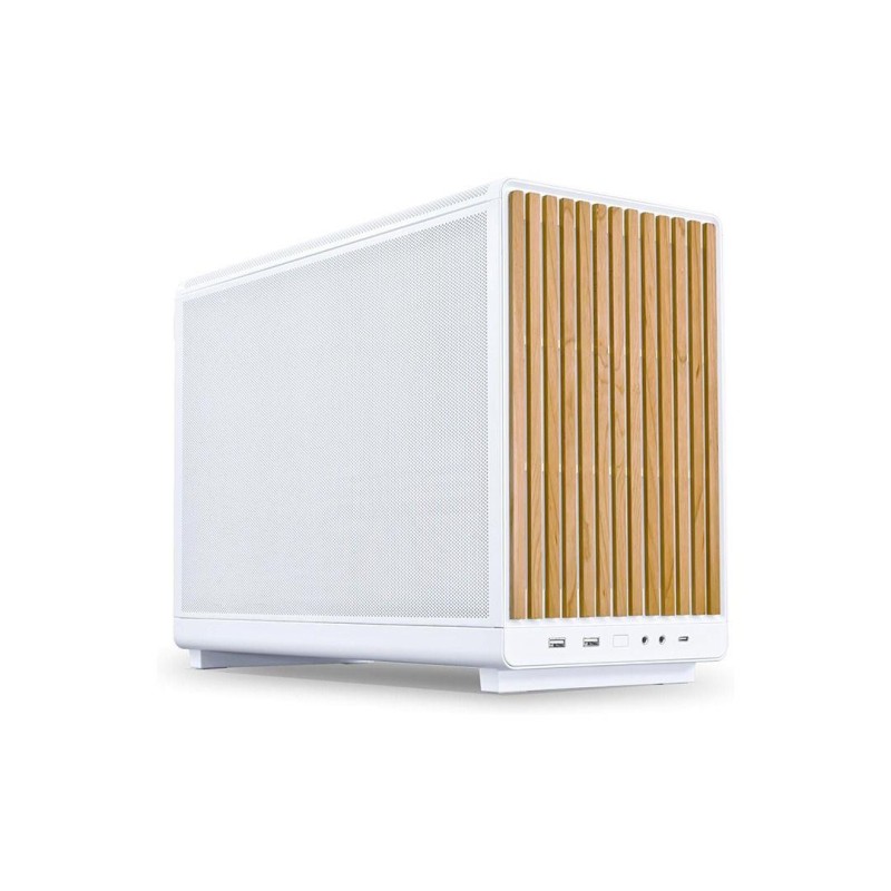 Case|LIAN LI|micro ATX/Micro-ITX|White/Wood|Micro Tower|PC|Lian Li A3-mATX Wood Edition White (G99.A3W-WD.00)|G99.A3W-WD.00