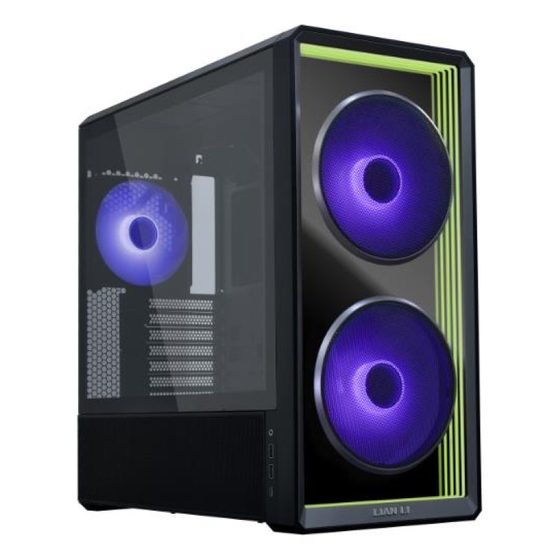 Case|LIAN LI|ATX/micro ATX/Mini-ITX/EATX/SSI EEB|Black|Midi Tower|PC|Lian Li Lancool 217 INF Black (G99.LAN217INFX.00)|G99.LAN217INFX.00
