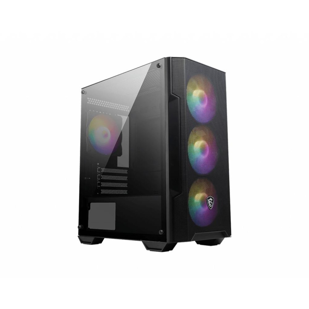 Case|MSI|MAG FORGE M100A|MicroTower|Not included|MicroATX|MiniITX|MAGFORGEM100A