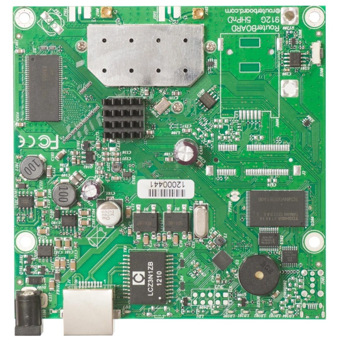 WRL ROUTER BOARD 1000M/RB911G-5HPND MIKROTIK