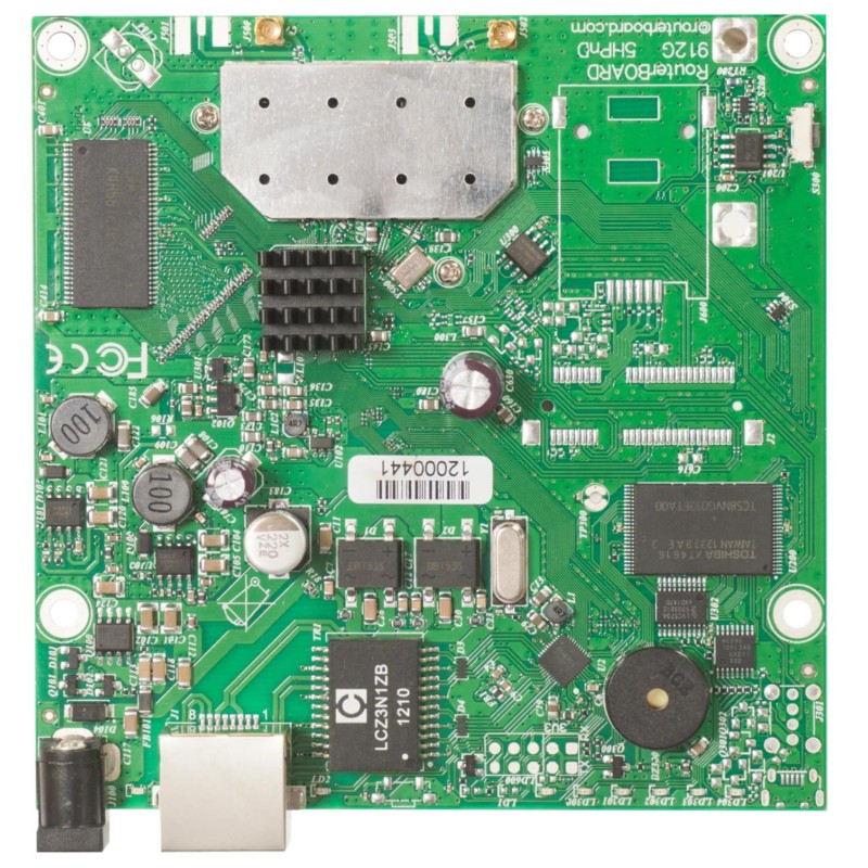 WRL ROUTER BOARD 1000M/RB911G-5HPND MIKROTIK