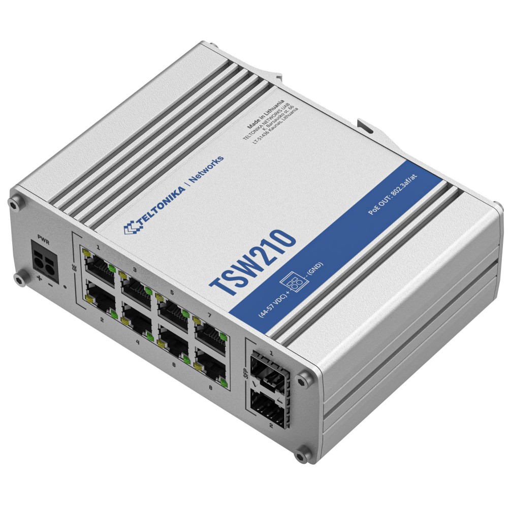 Switch|TELTONIKA|TSW210000040|TSW210