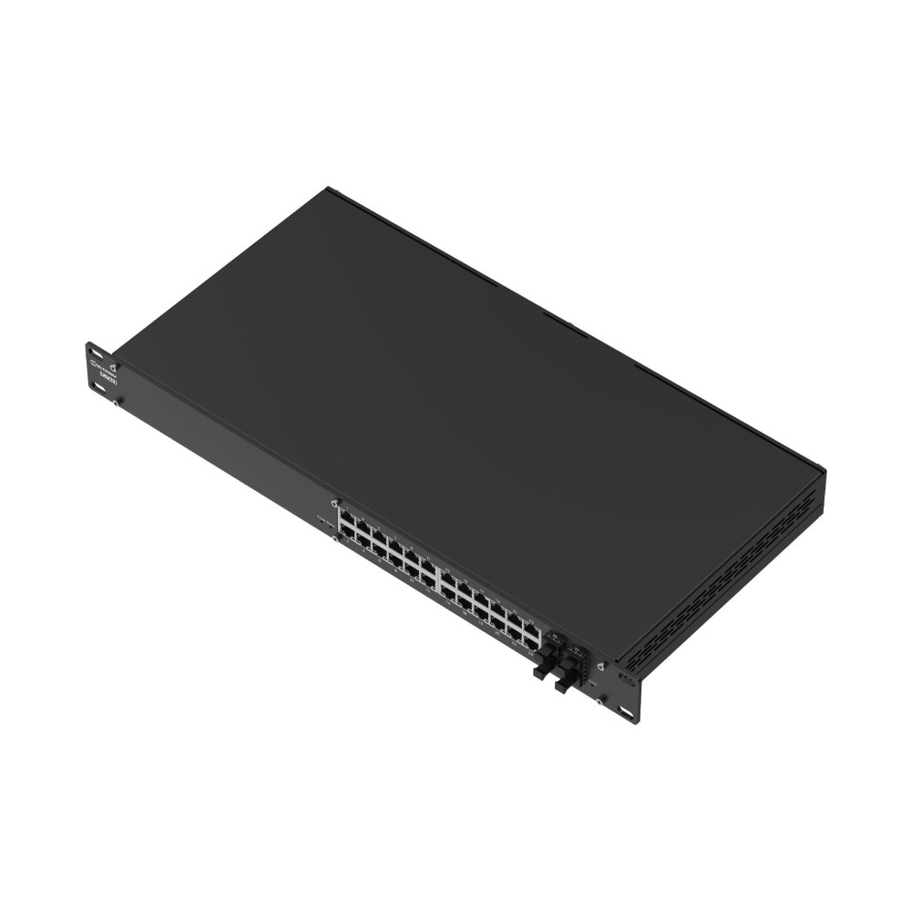 Switch|TELTONIKA|SWM281000200|Switch type Managed|Switch layer L2|24xRJ-45 ports|SWM281