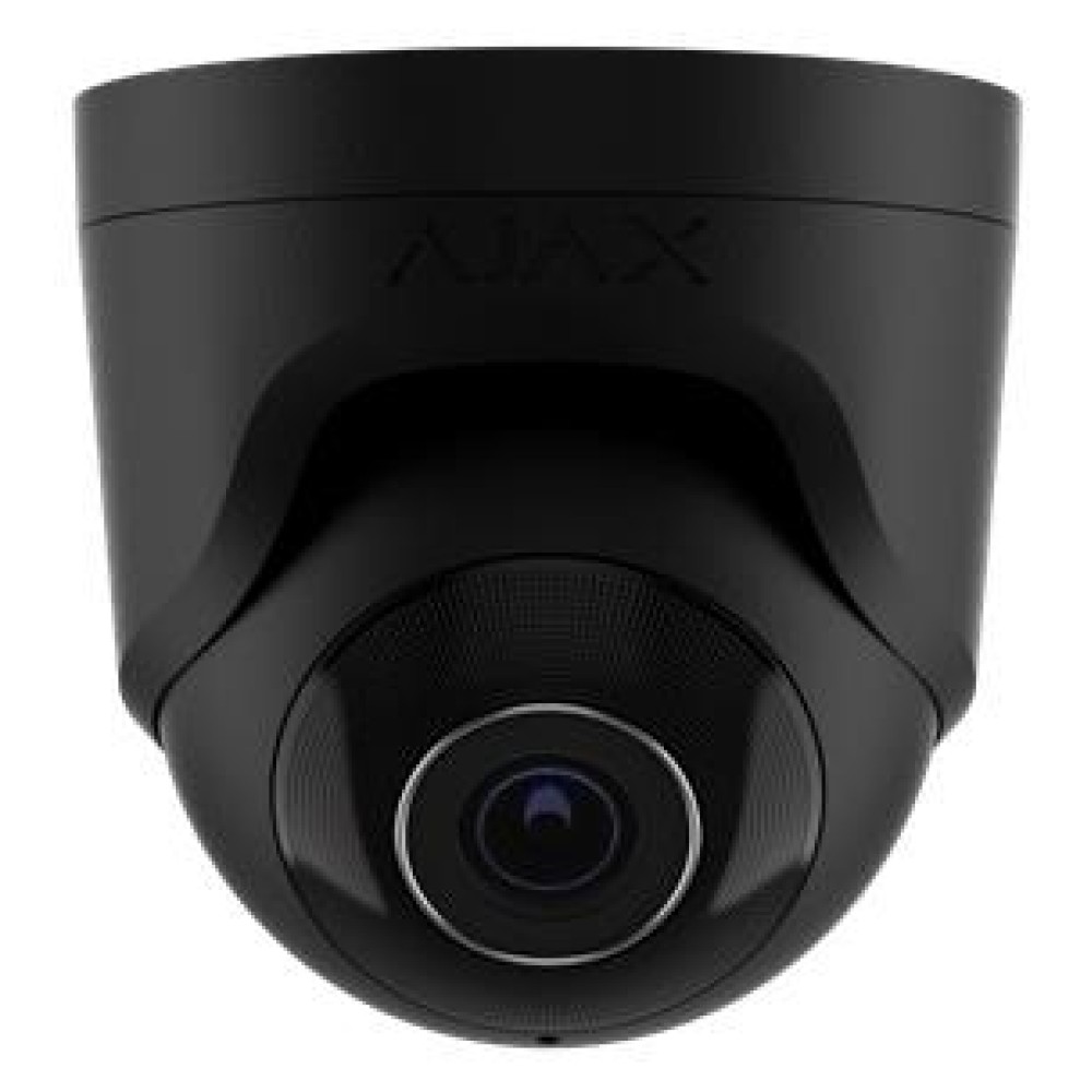 NET CAMERA 8MP TURRETCAM/2.8MM BLACK 64928 AJAX