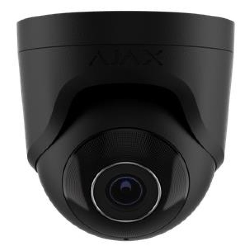 NET CAMERA 8MP TURRETCAM/2.8MM BLACK 64928 AJAX