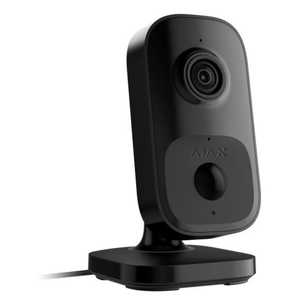NET CAMERA INDOORCAM 4MP IR/WIFI CUBE BLACK 111567 AJAX