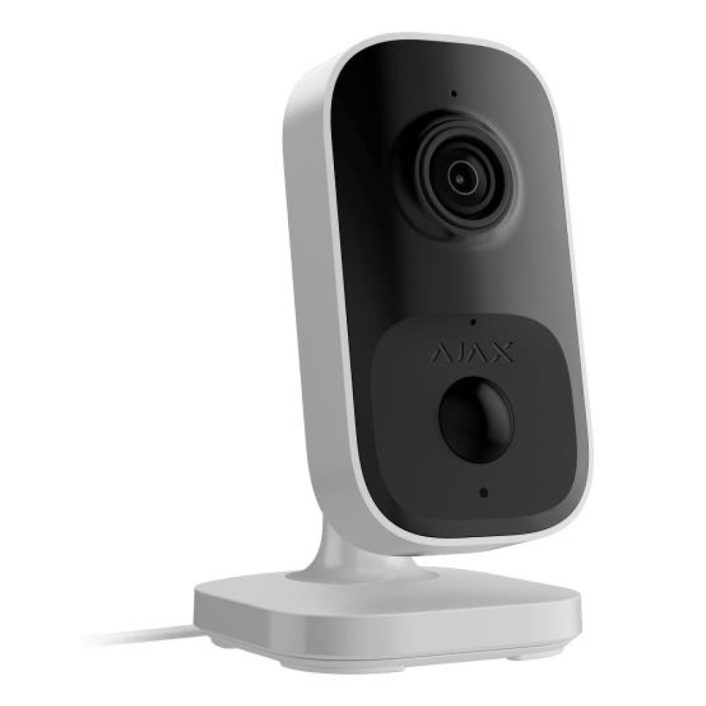 NET CAMERA INDOORCAM 4MP IR/WIFI CUBE WHITE 111566 AJAX