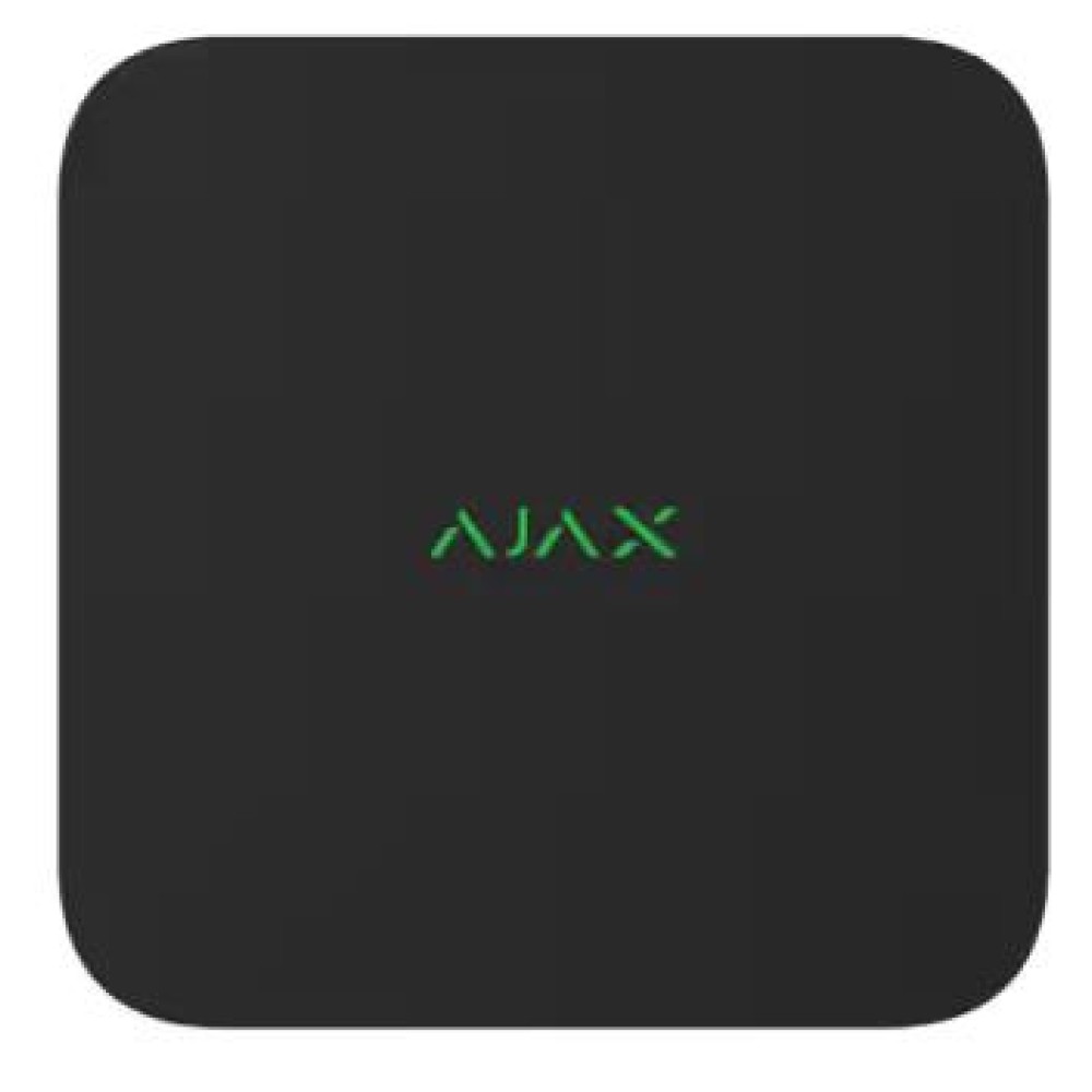 NET VIDEO RECORDER DC 8CH/BLACK 127051 AJAX