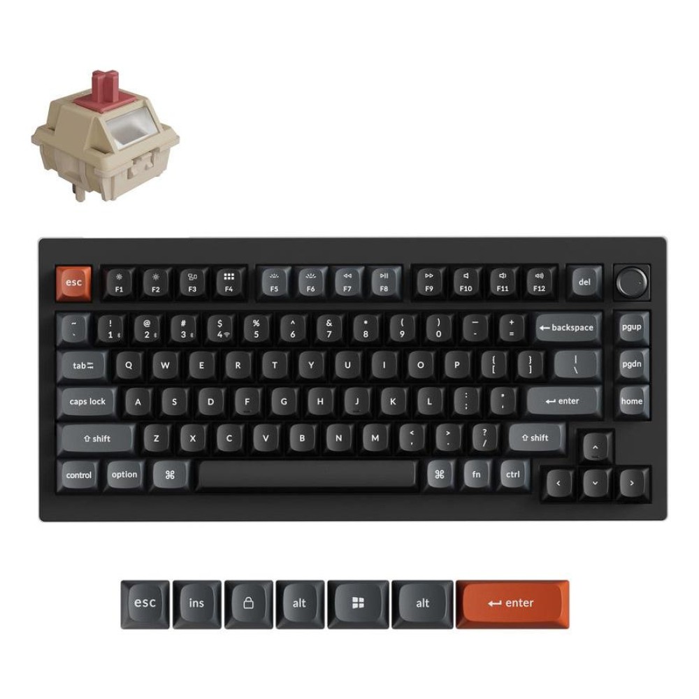 KEYBOARD WRL V1 ULTRA/BLACK V1U-D1 KEYCHRON