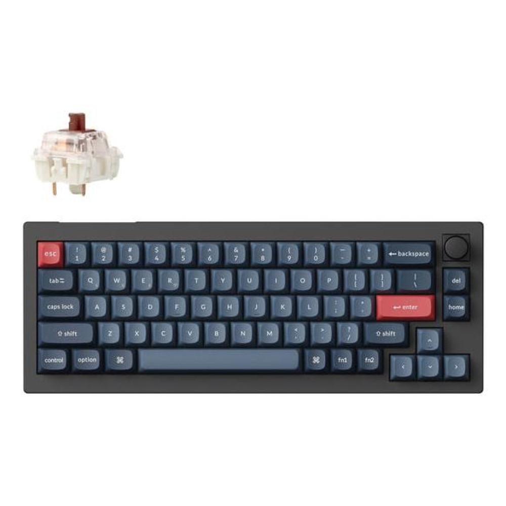 KEYBOARD WRL V2 MAX RGB/CARBON BLACK V2M-D3 KEYCHRON