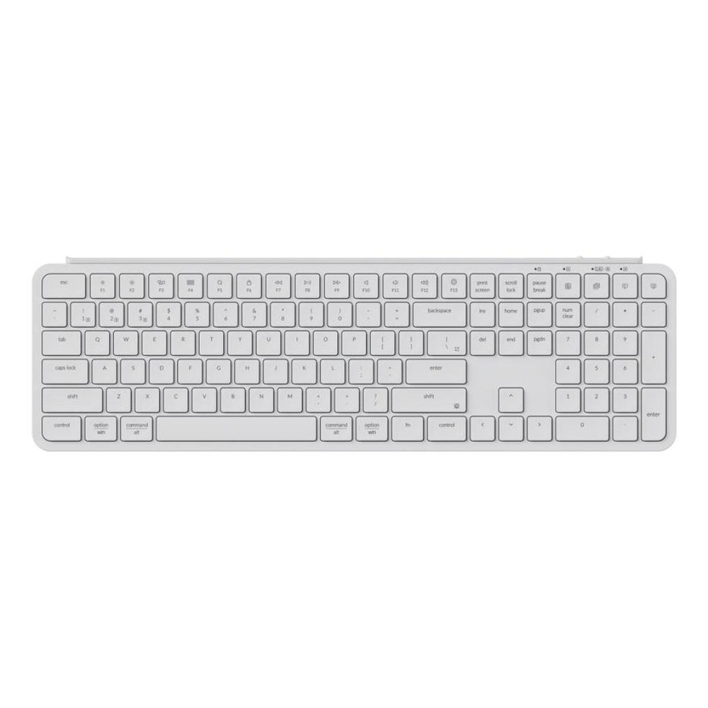 KEYBOARD WRL B6 PRO/IVORY WHITE B6P-K8 KEYCHRON