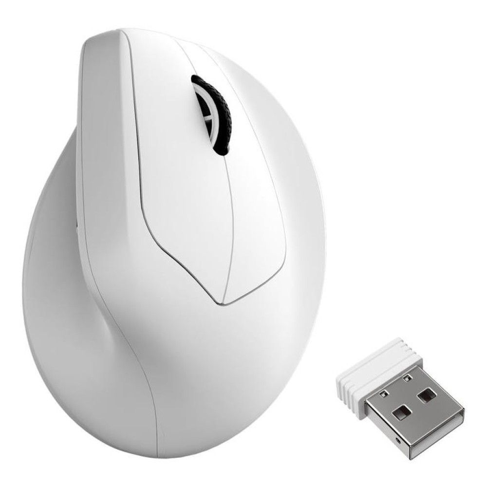 MOUSE USB OPTICAL WRL M5/WHITE M5-A24 KEYCHRON