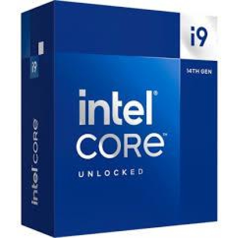 CPU|INTEL|i9-14900K|Intel Core i9|Desktop|Intel® CoreT i9|i9-14900K|24xCores|Cache 36 MB|Socket LGA 1700|GPU Yes|Box|BX8071514900KSRN48