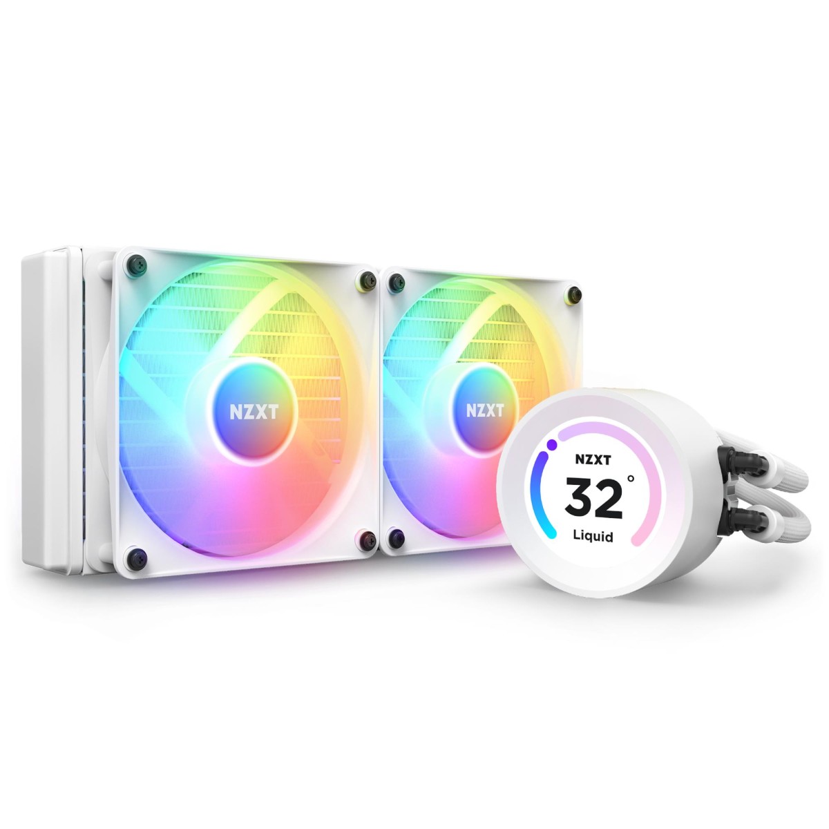 CPU COOLER MULTI SOCKET/KRAKEN 240 RGB RL-KR24EW1 NZXT