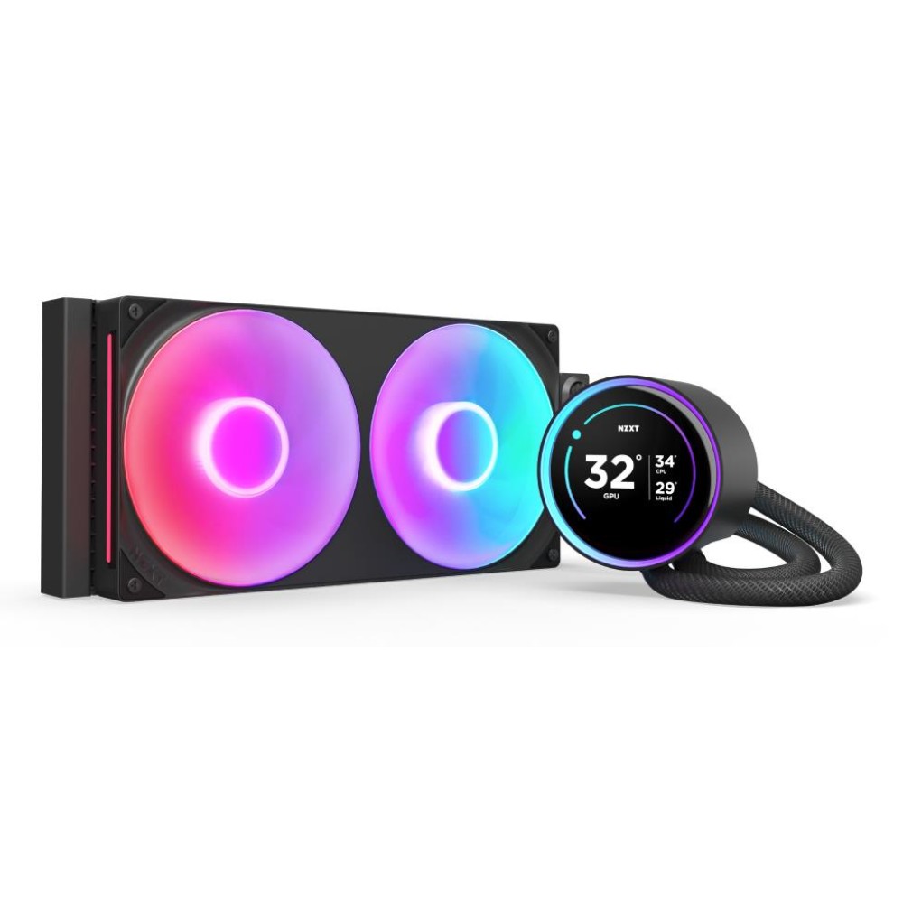CPU COOLER MULTI SOCKET/KRAKEN ELITE 280 RGB V2 NZXT