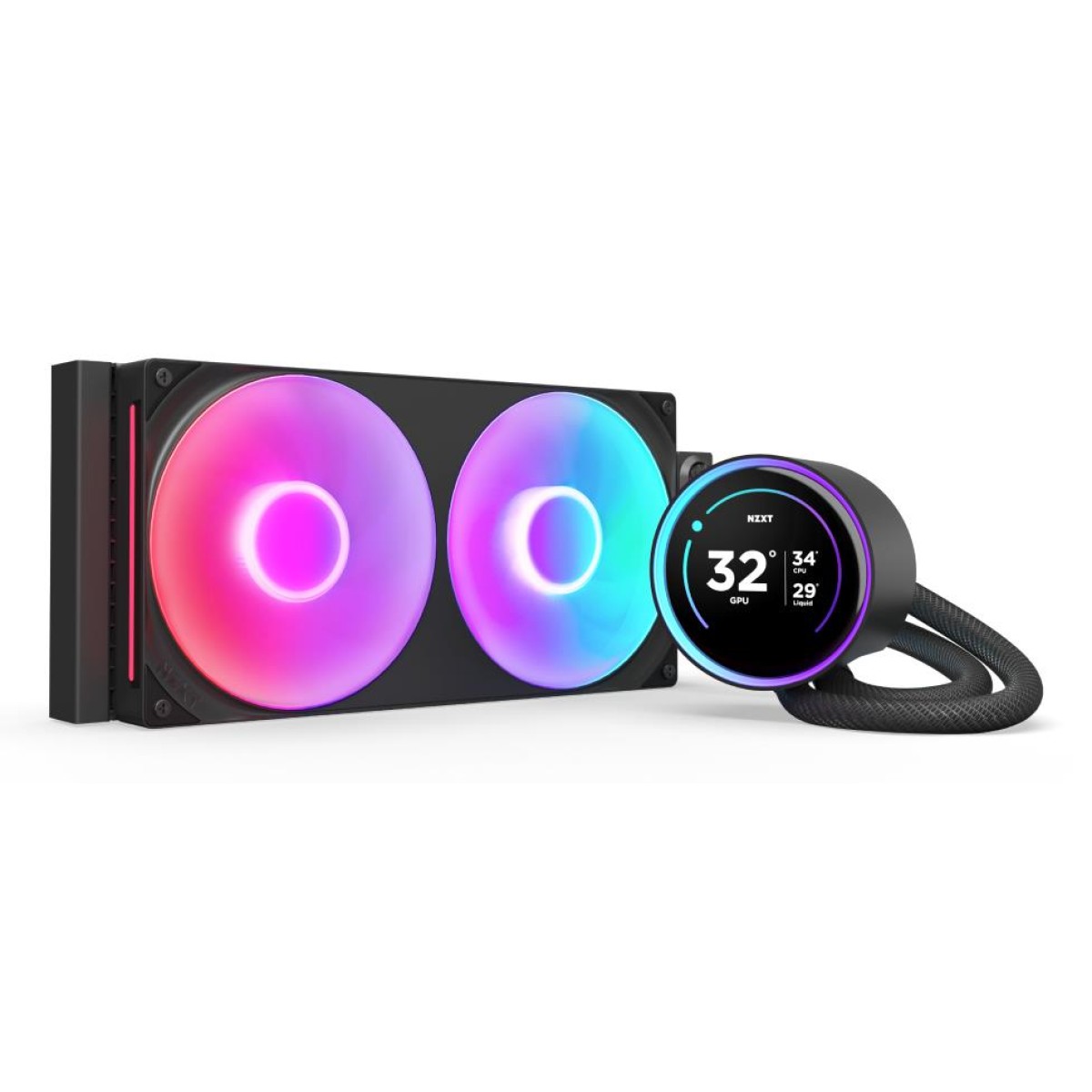 CPU COOLER MULTI SOCKET/KRAKEN ELITE 280 RGB V2 NZXT