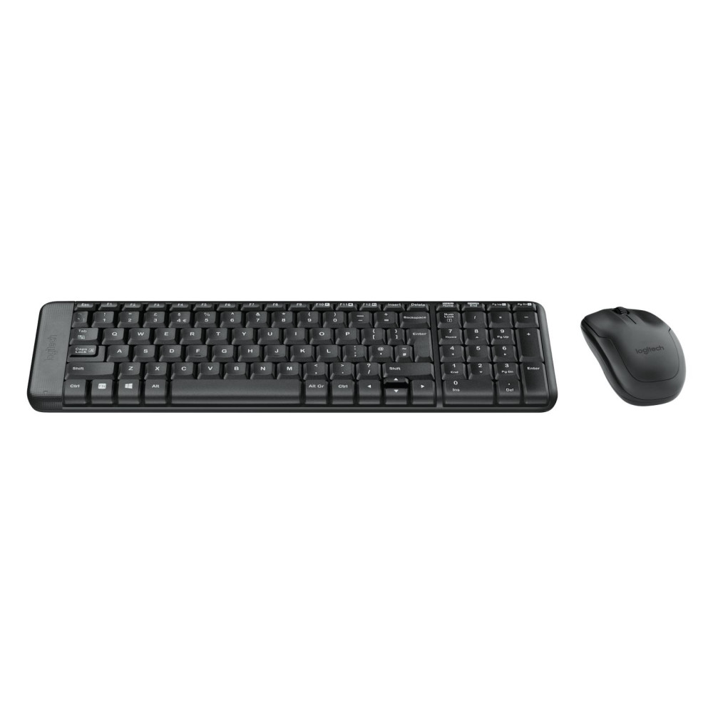 KEYBOARD WRL COMBO MK220/BLACK 920-003161 LOGITECH