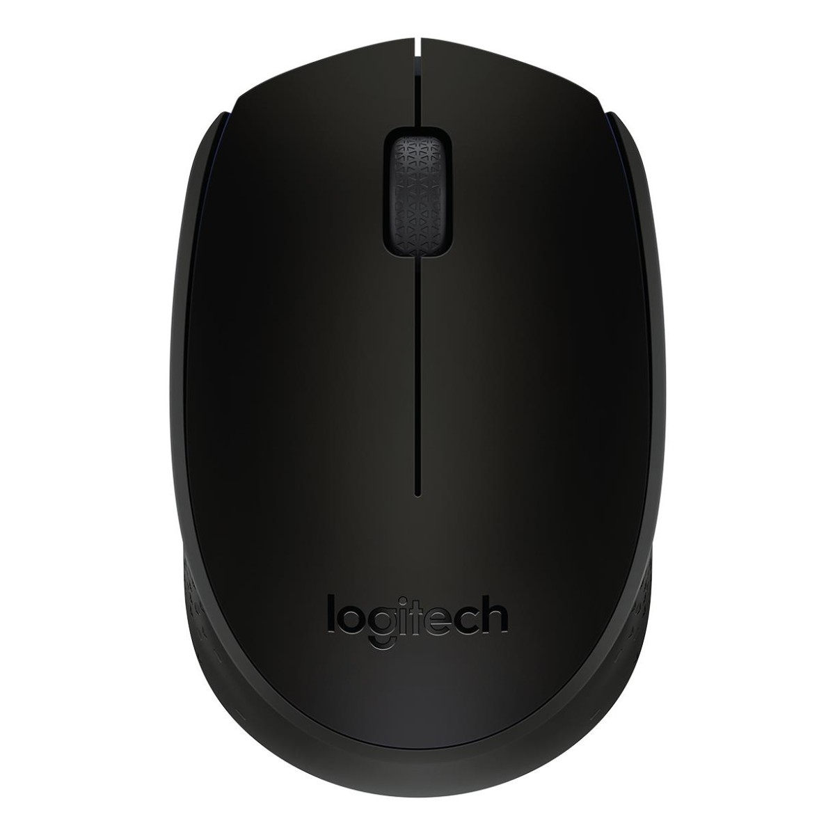 MOUSE USB OPTICAL WRL B170/BLACK 910-004798 LOGITECH