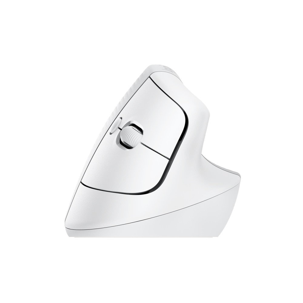 MOUSE USB WRL LIFT RIGHT/WHITE 910-006475 LOGITECH