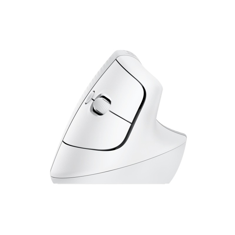 MOUSE USB WRL LIFT RIGHT/WHITE 910-006475 LOGITECH