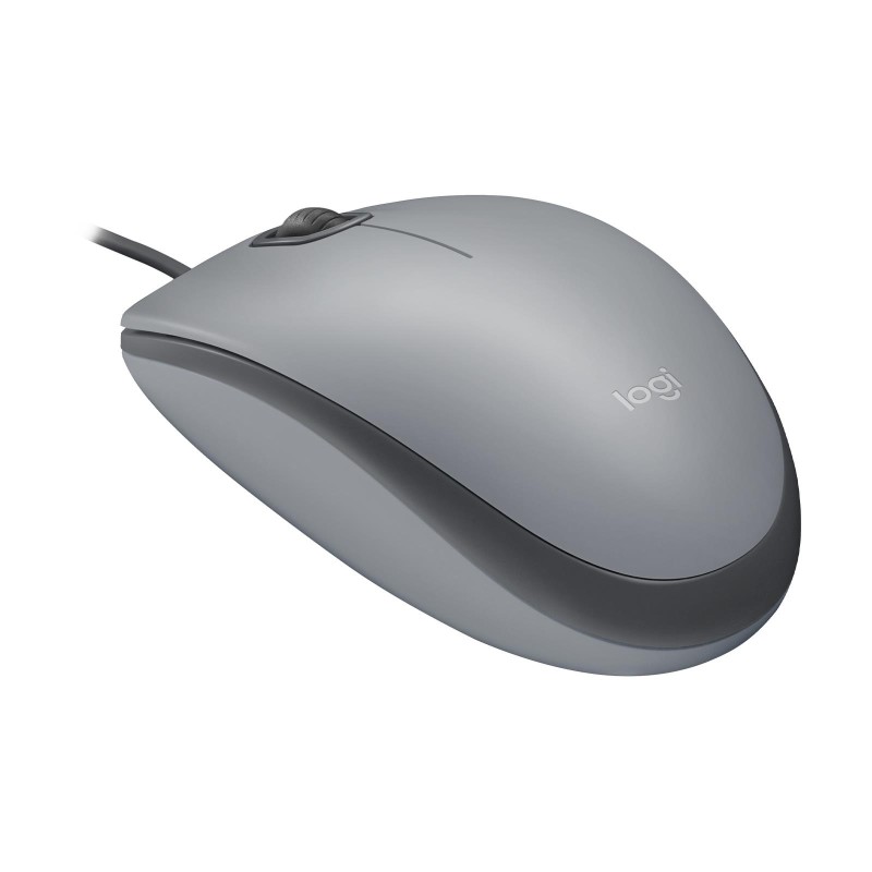 MOUSE USB OPTICAL M110 SILENT/MID GRAY 910-006760 LOGITECH