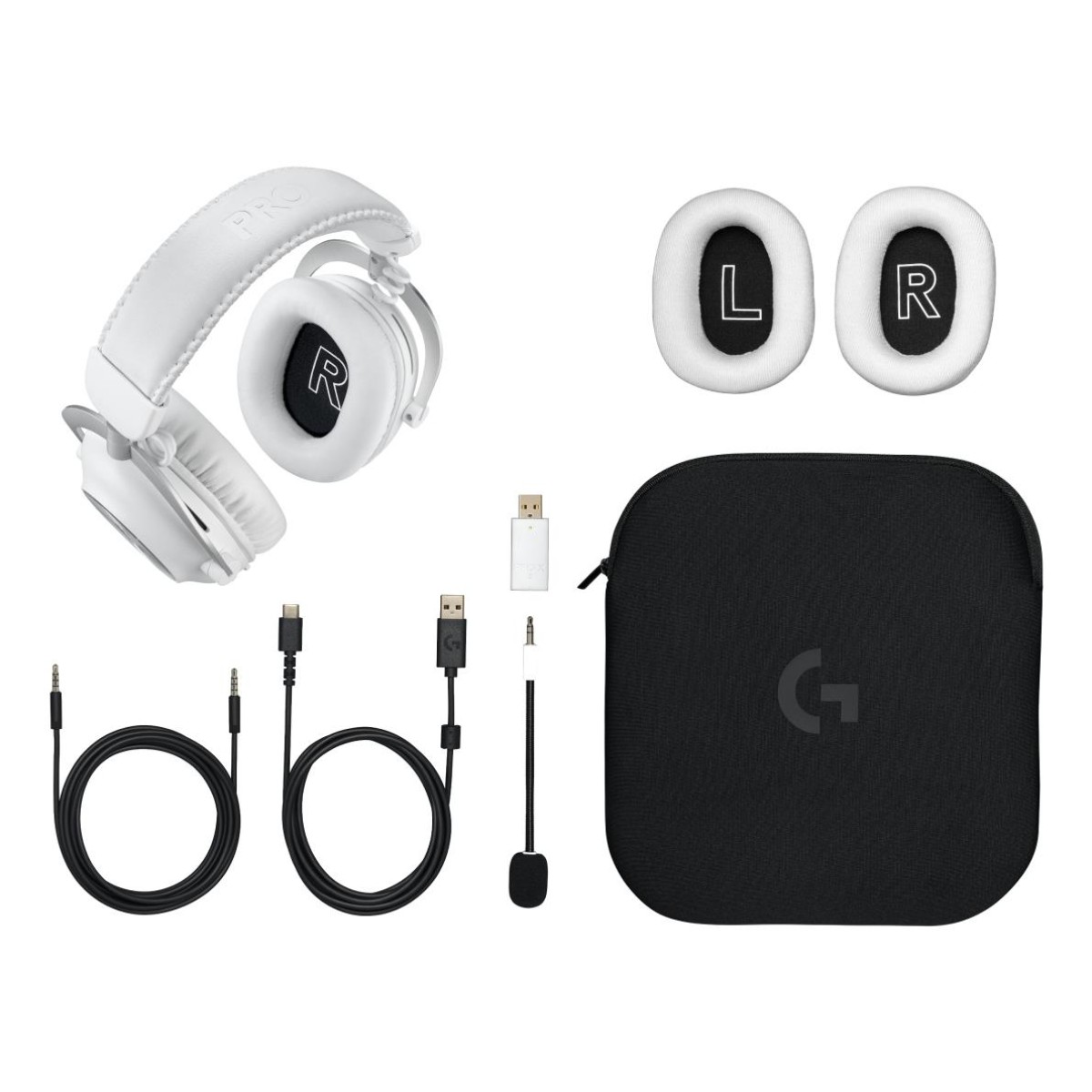 HEADSET G PRO X 2 GAMING/WHITE 981-001269 LOGITECH