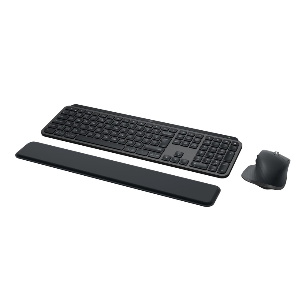 KEYBOARD +MOUSE COMBO MXKEYS S/BLACK 920-011614 LOGITECH
