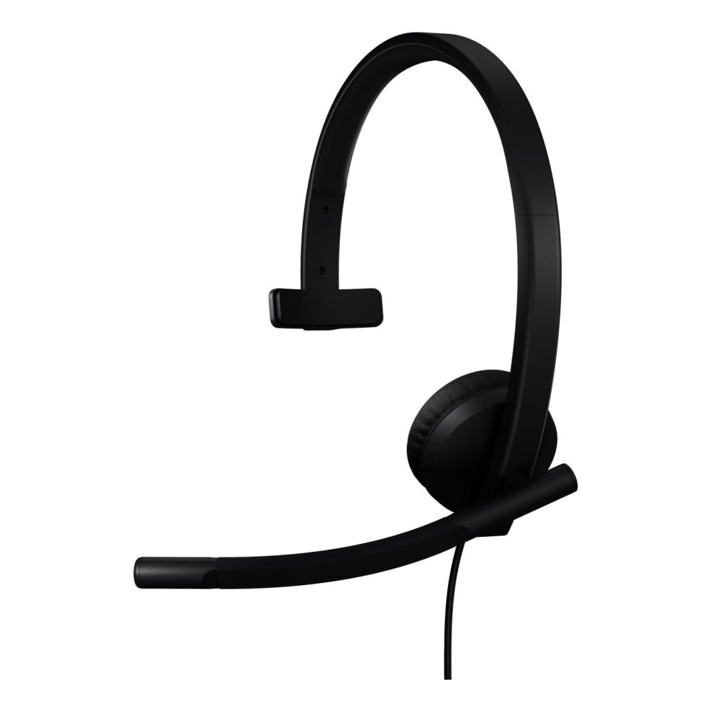 HEADSET H570E MONO USB/BLACK 981-001426 LOGITECH
